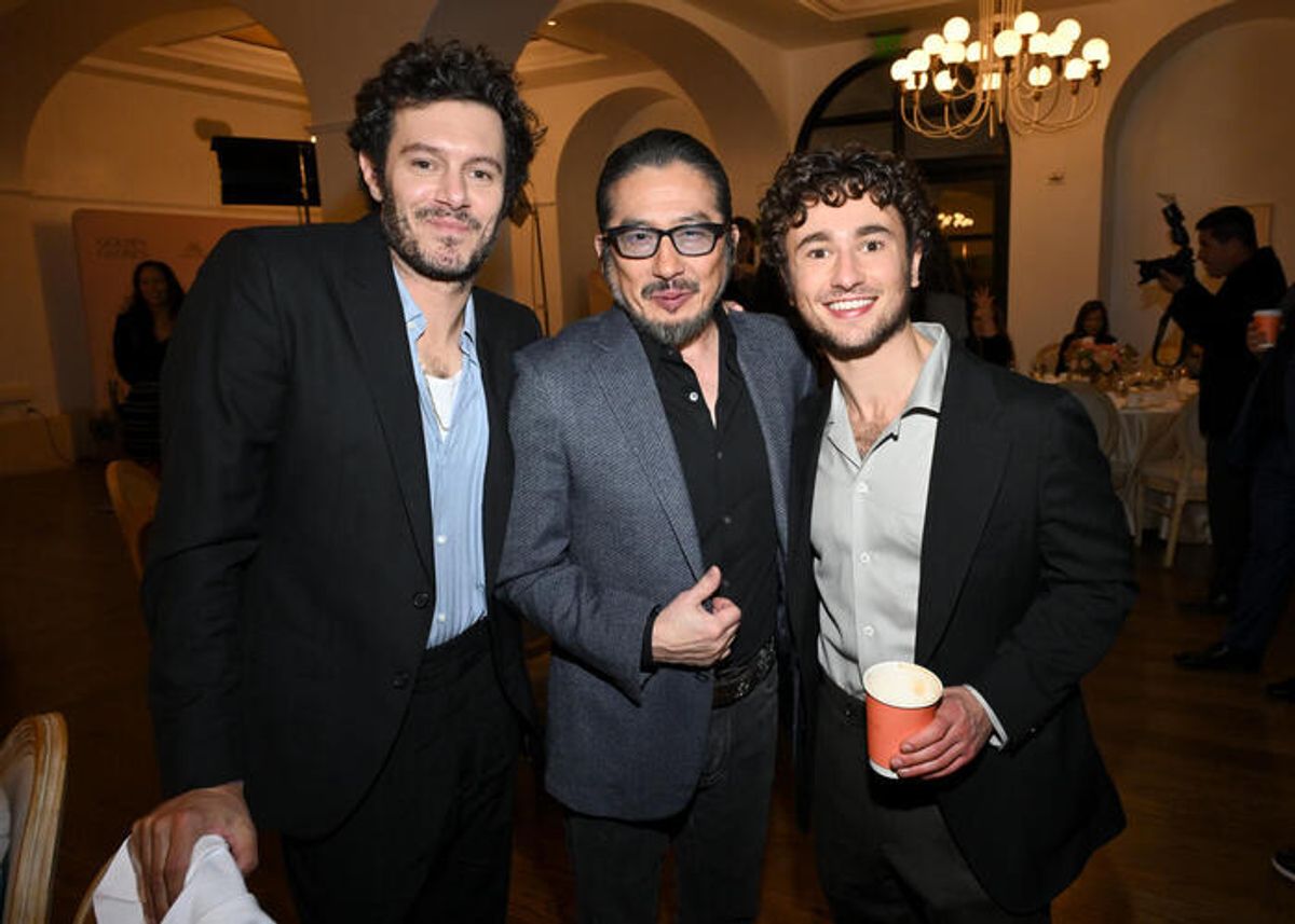 Adam Brody, Hiroyuki Sanada, Gabriel LaBelle at 