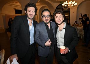 Adam Brody, Hiroyuki Sanada, Gabriel LaBelle @ BroadwayWorld Adam Brody, Hiroyuki Sanada, Gabriel LaBelle Photo