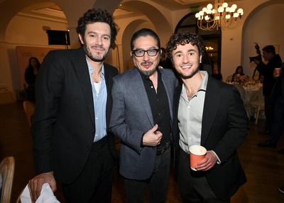 Adam Brody, Hiroyuki Sanada, Gabriel LaBelle Photo