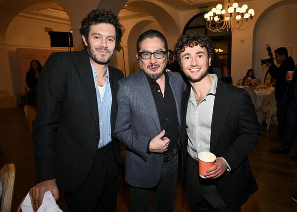 Adam Brody, Hiroyuki Sanada, Gabriel LaBelle Photo