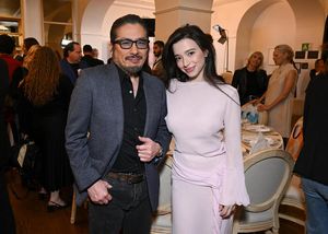 Hiroyuki Sanada, Mikey Madison @ BroadwayWorld Hiroyuki Sanada, Mikey Madison Photo