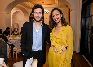 Adam Brody, Zoe Saldana @ BroadwayWorld Adam Brody, Zoe Saldana Photo