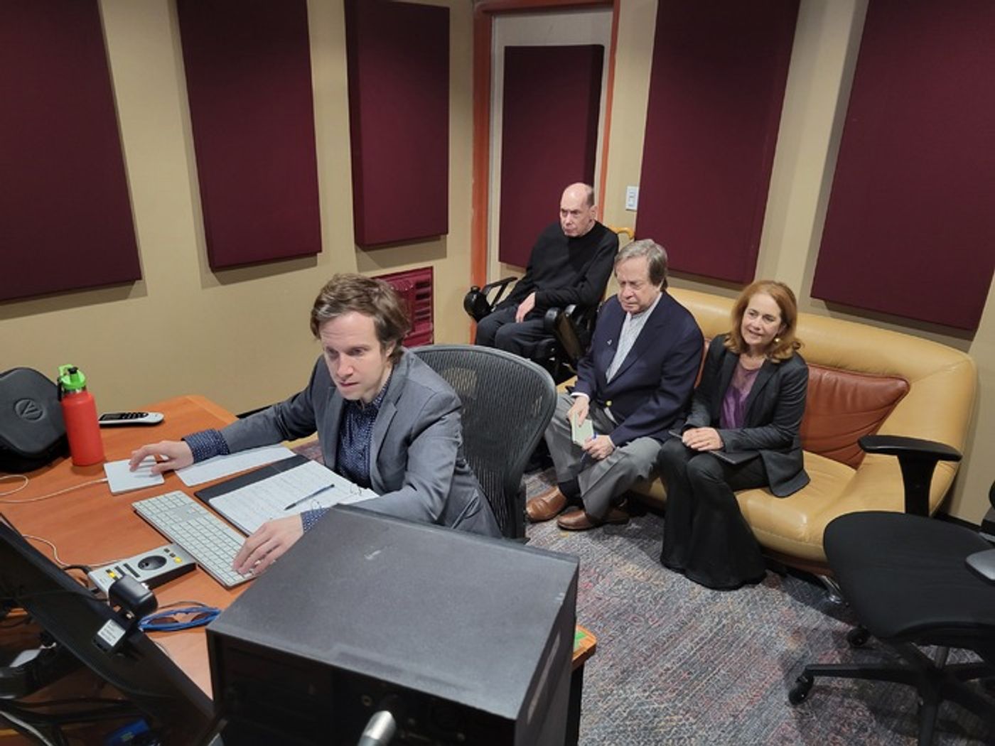 Photos: WELCOME TO THE BIG DIPPER Heads Into The Recording Studio Photos: WELCOME TO THE BIG DIPPER Heads Into The Recording Studio Image
