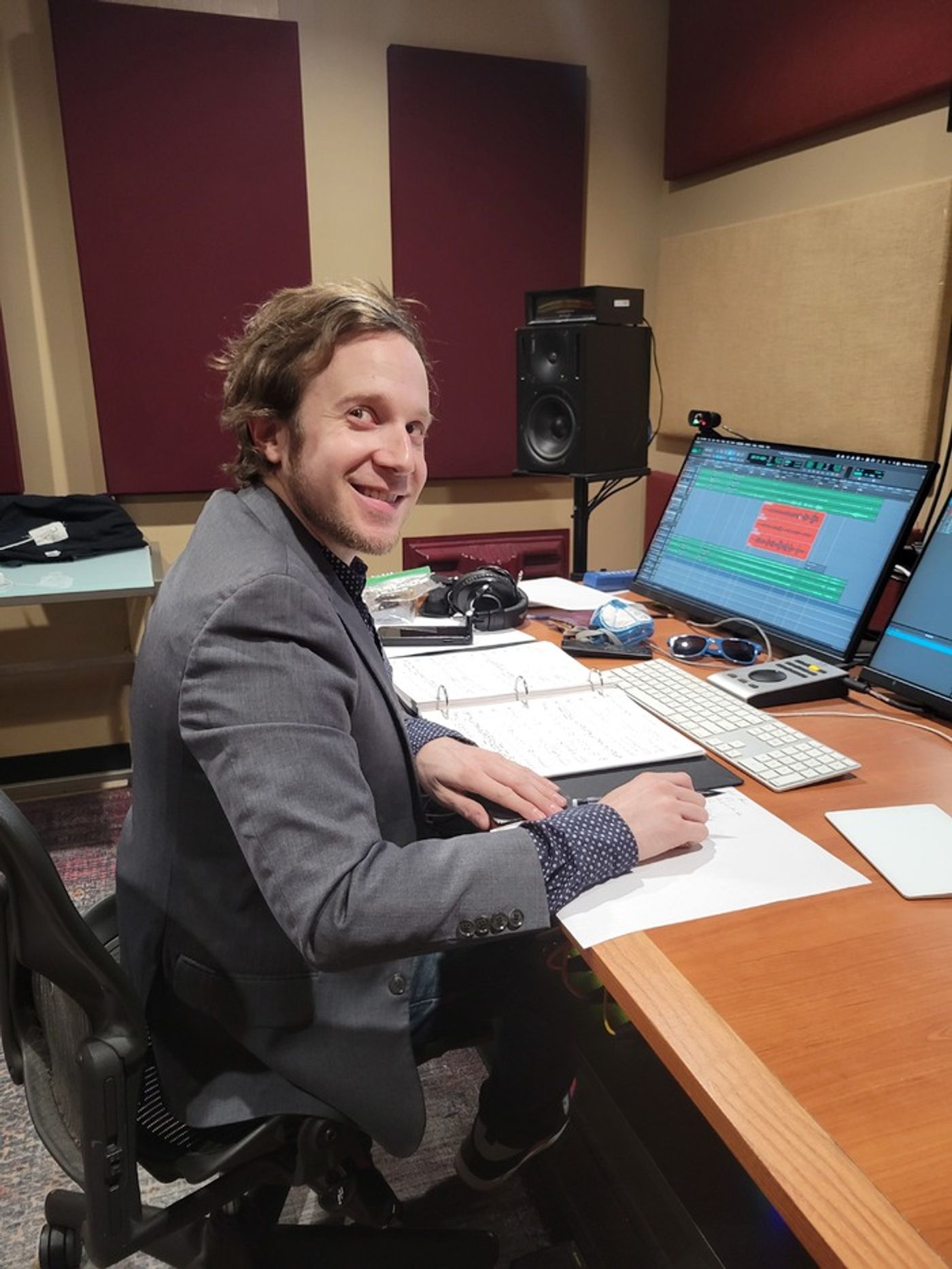 Photos: WELCOME TO THE BIG DIPPER Heads Into The Recording Studio  Image