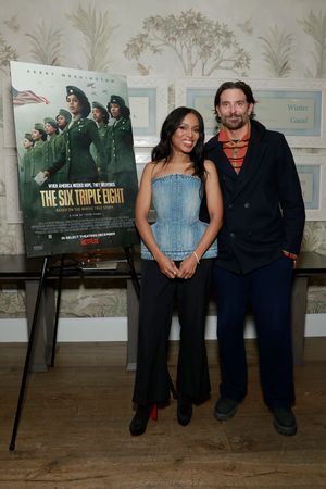 Kerry Washington and Bradley Cooper Photo