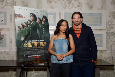 Kerry Washington and Bradley Cooper  Photo