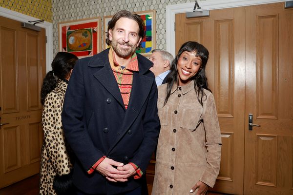 Bradley Cooper and Ebony Obsidian Photo