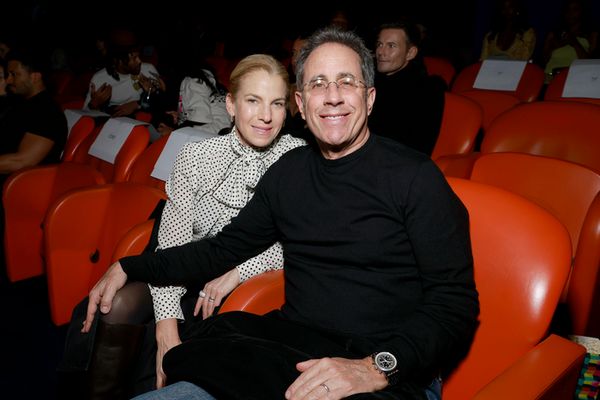 Jessica Seinfeld and Jerry Seinfeld Photo
