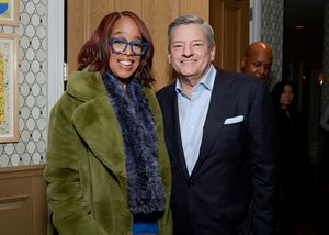 Gayle King and Ted Sarandos @ BroadwayWorld Gayle King and Ted Sarandos Photo