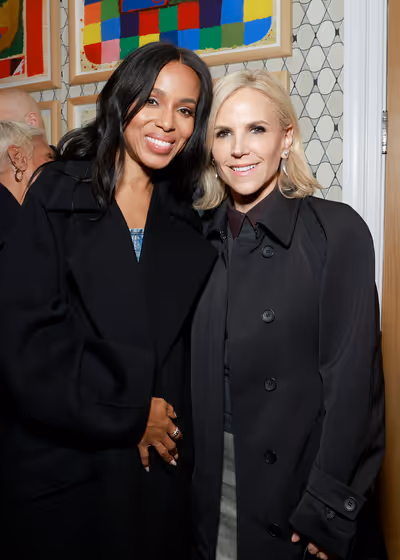 Kerry Washington and Tory Burch  Photo