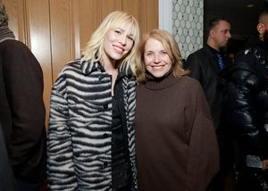 Natasha Bedingfield and Katie Couric Photo