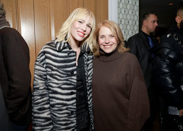Natasha Bedingfield and Katie Couric Photo