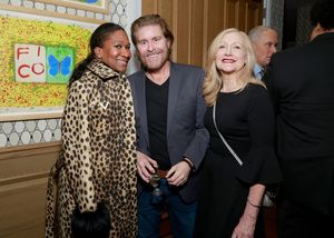 Nicole Avant (L) and Patricia Clarkson (R)  Photo