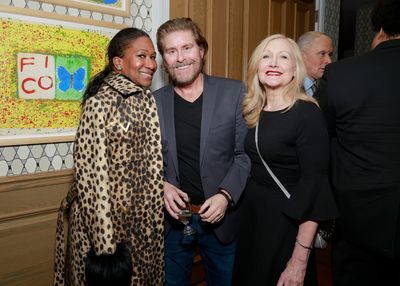 Nicole Avant (L) and Patricia Clarkson (R)  Photo