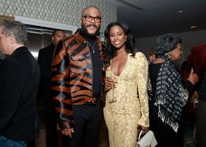 Tyler Perry and Adrianna Mairs  Photo