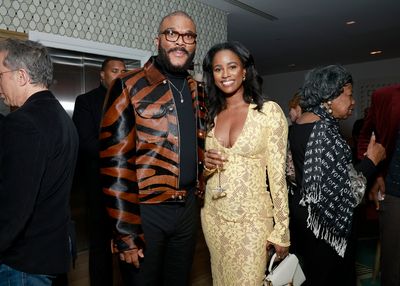 Tyler Perry and Adrianna Mairs  Photo