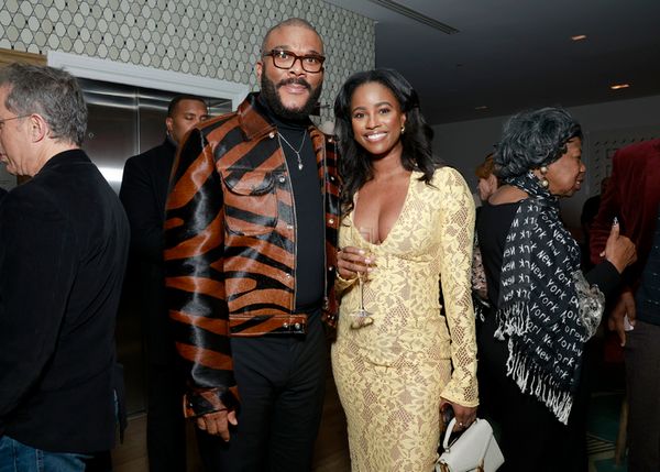 Tyler Perry and Adrianna Mairs  Photo