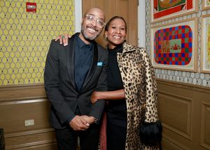 Curtis D. Young and Nicole Avant @ BroadwayWorld Curtis D. Young and Nicole Avant Photo