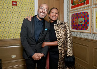Curtis D. Young and Nicole Avant  Photo