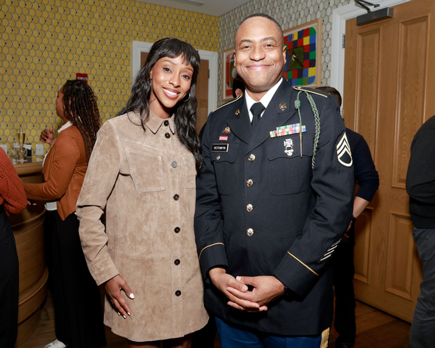 Photos: Kerry Washington, Bradley Cooper, & More Attend THE SIX TRIPLE EIGHT NYC Screening  Image