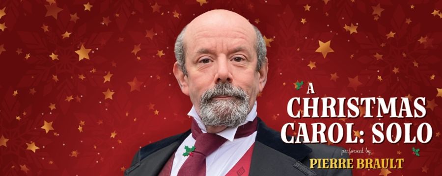 Review: Pierre Brault's A CHRISTMAS CAROL: SOLO at Meridian Theatres @ Centrepointe Image