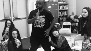 Andre Williams and the company of American Idiot, The Musical: In Concert  Photo