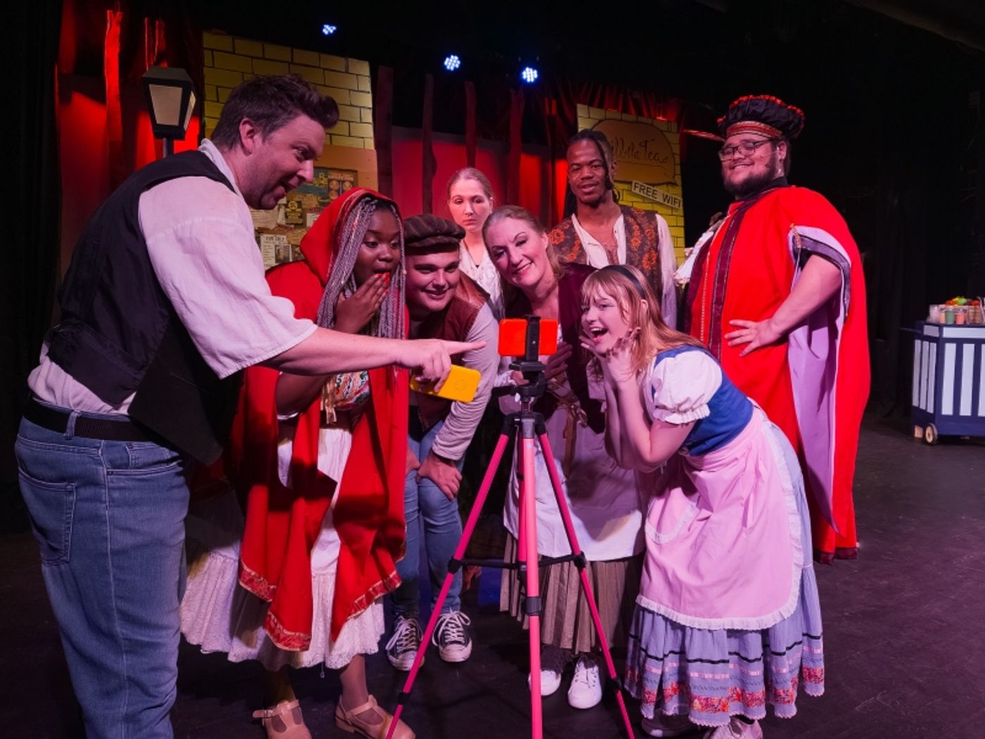 Review: RED RIDING HOOD at the Masque Theatre Is Fabulous, Fun and Feisty Review: RED RIDING HOOD at the Masque Theatre Is Fabulous, Fun and Feisty Image