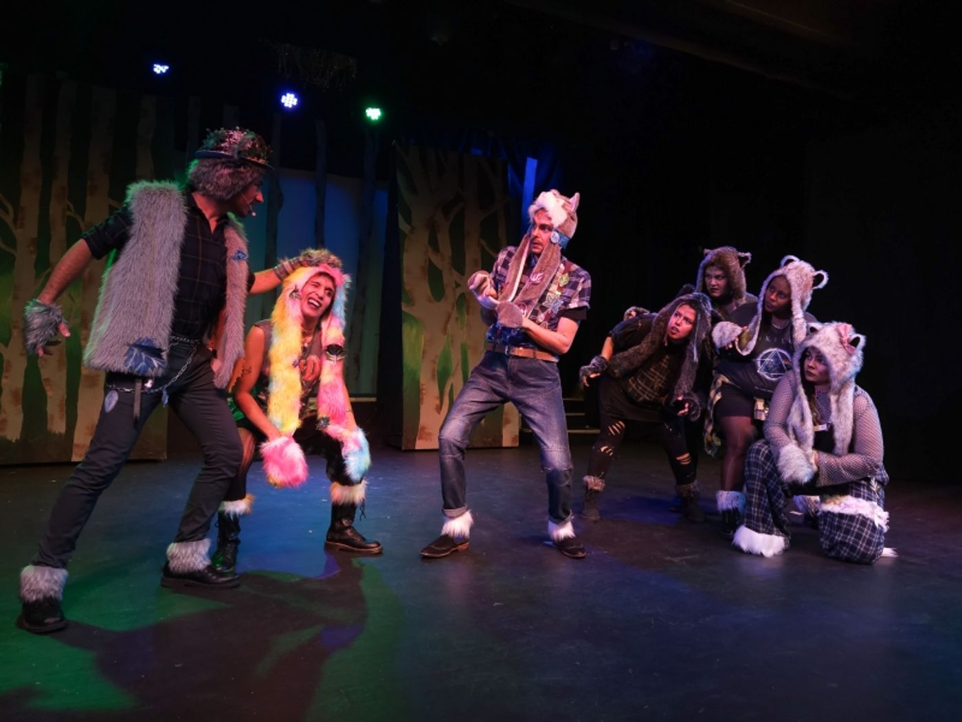 Review: RED RIDING HOOD at the Masque Theatre Is Fabulous, Fun and Feisty Review: RED RIDING HOOD at the Masque Theatre Is Fabulous, Fun and Feisty Image