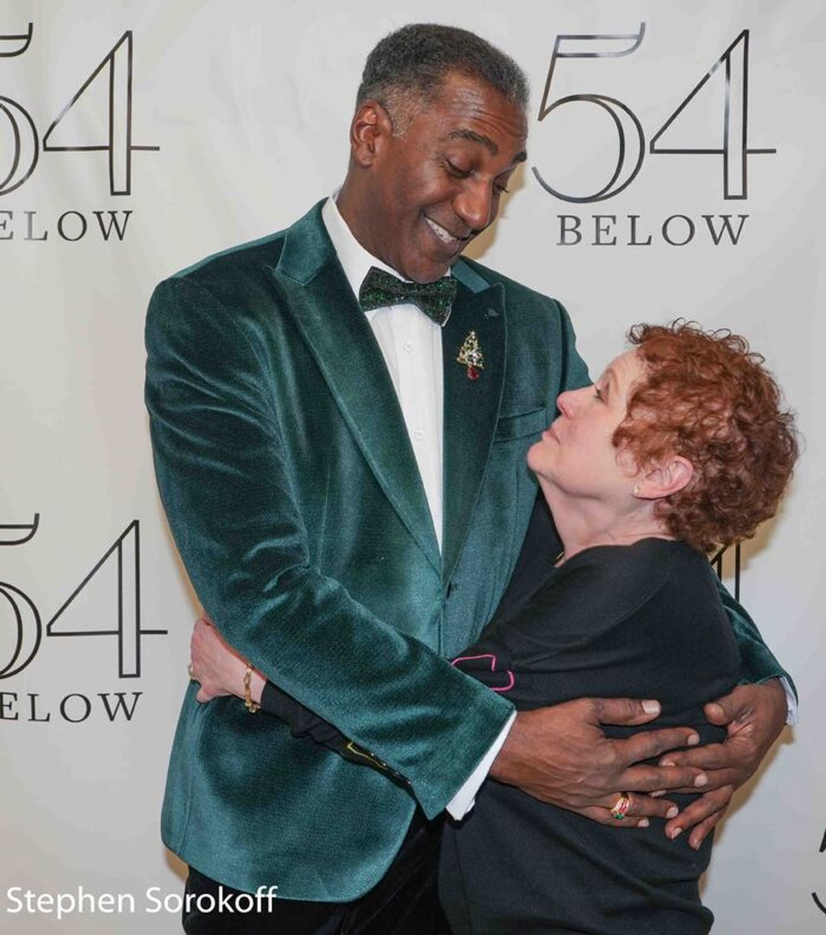 Norm Lewis & Gail Gordon at 