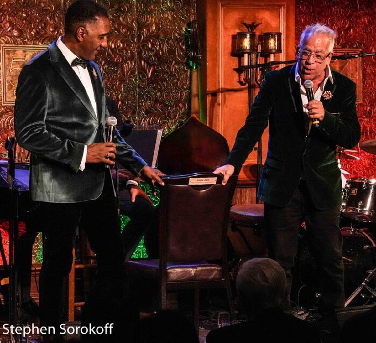 Norm Lewis & Richard Jay-Alexander at 