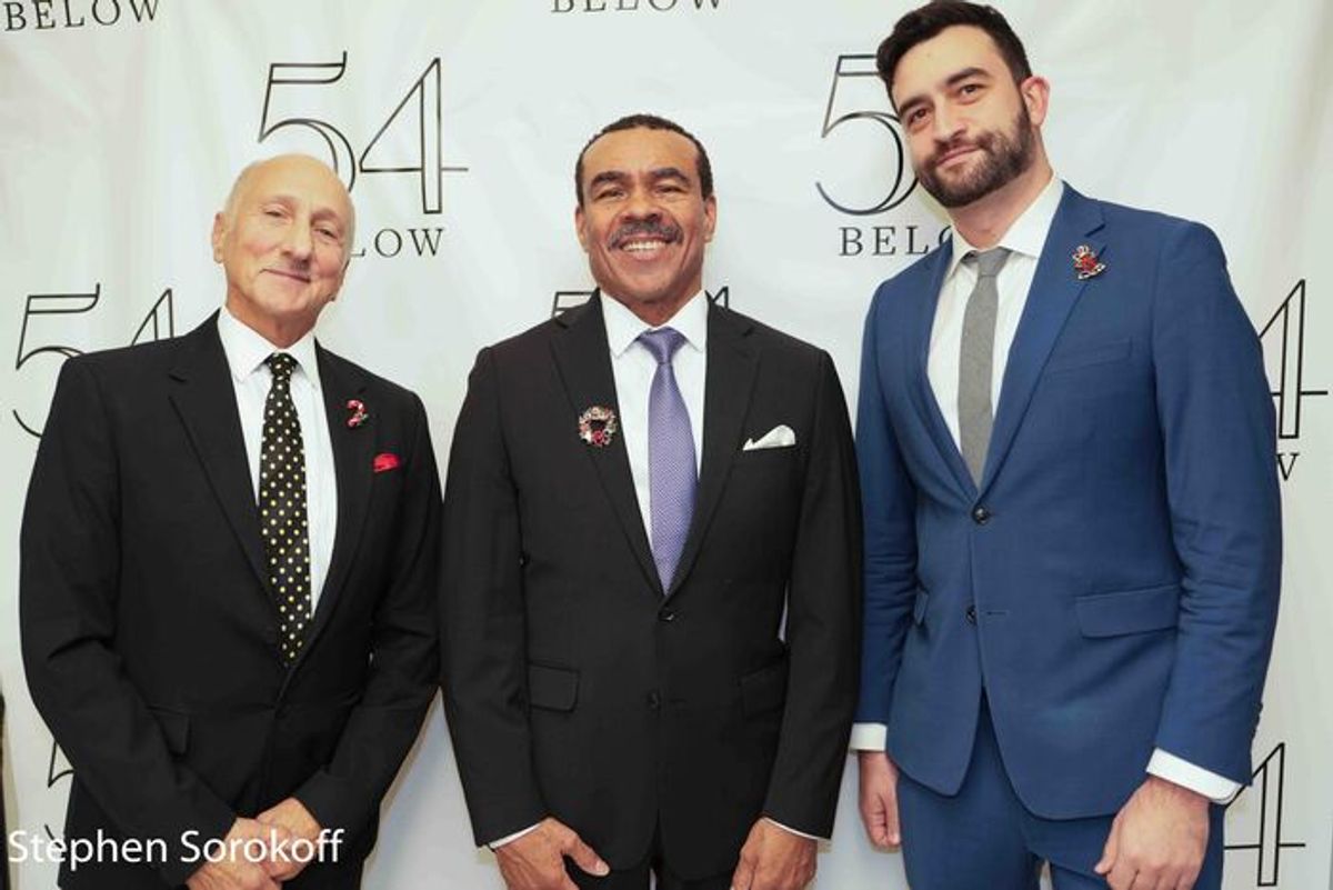 Perry Cavari, Joseph Joubert, Dylan Shamat at 