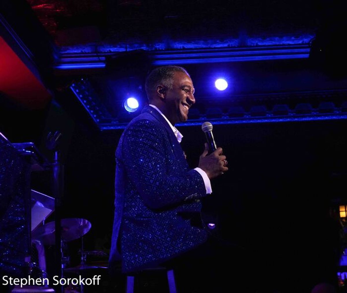 Norm Lewis at 