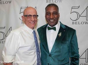 Tom Viola & Norm Lewis Photo