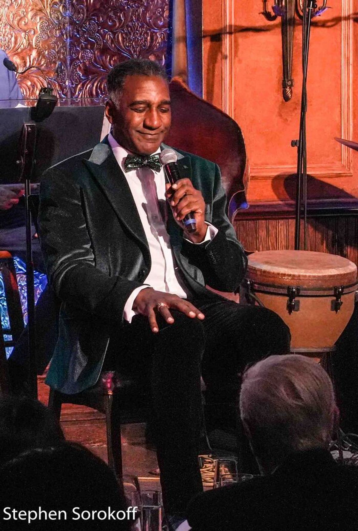 Norm Lewis at 