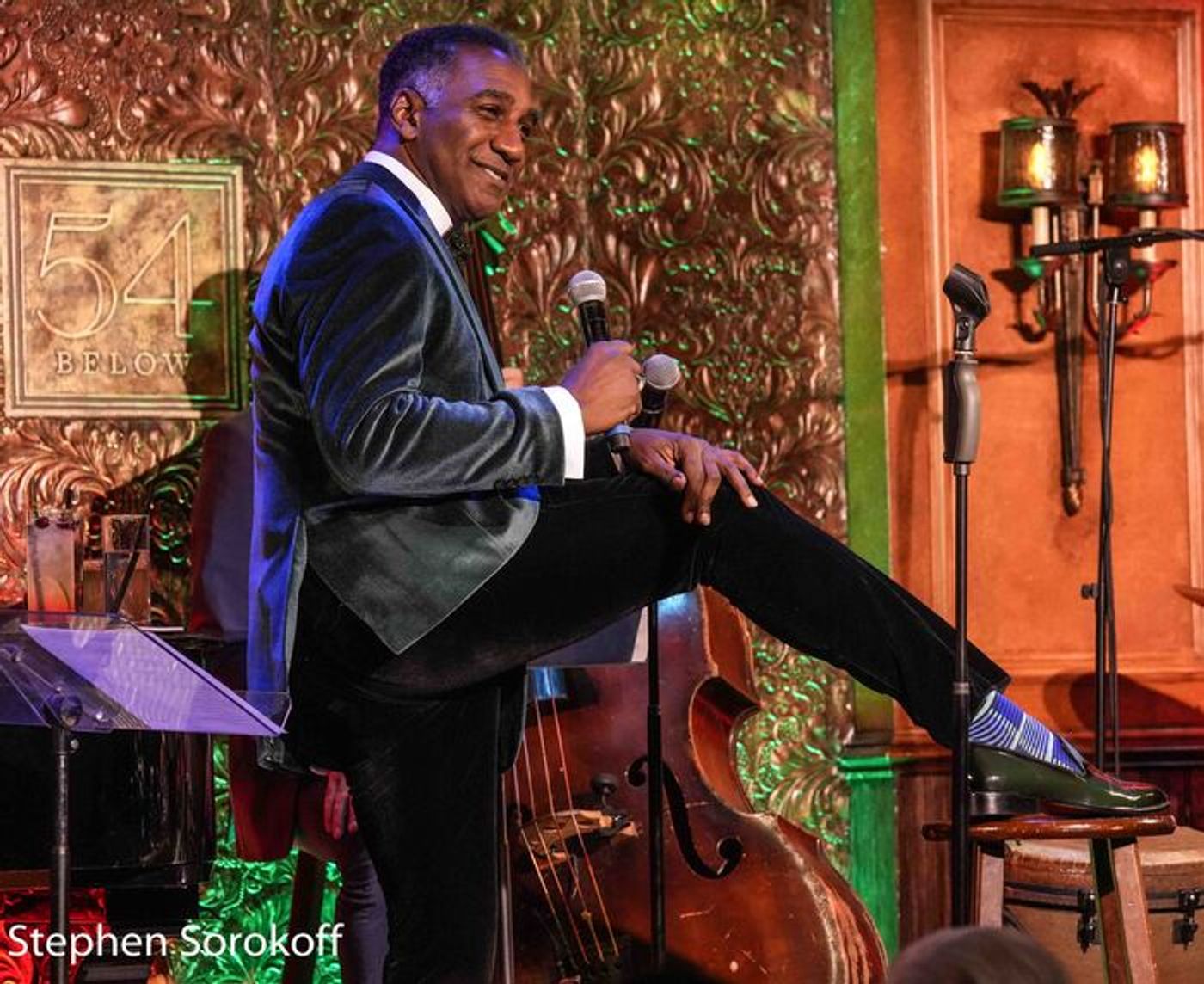 Photos: Opening Night of NORM LEWIS: THE BEST OF CHRISTMAS at 54 Below  Image