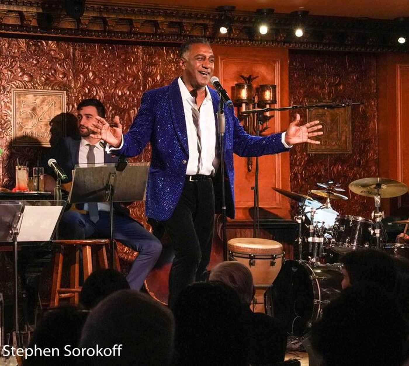 Photos: Opening Night of NORM LEWIS: THE BEST OF CHRISTMAS at 54 Below  Image