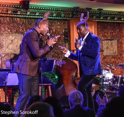 Micharl McElroy & Norm Lewis Photo
