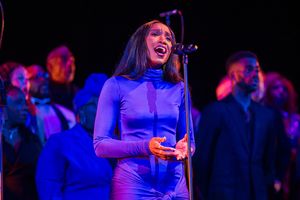 Anastasia Talley and the Broadway Inspirational Voices @ BroadwayWorld Anastasia Talley and the Broadway Inspirational Voices Photo