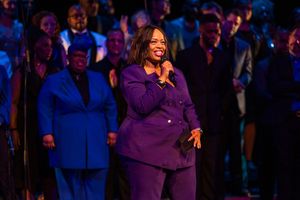 Angela Grovey and the Broadway Inspirational Voices @ BroadwayWorld Angela Grovey and the Broadway Inspirational Voices Photo