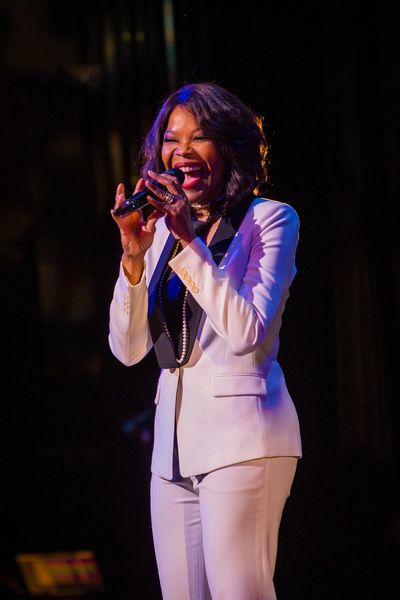 Angela Robinson and the Broadway Inspirational Voices Photo