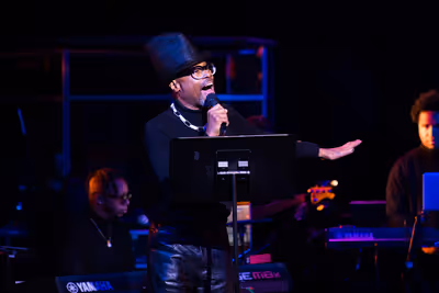 Billy Porter and the Broadway Inspirational Voices Photo