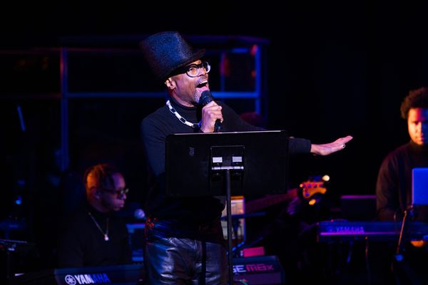 Billy Porter and the Broadway Inspirational Voices Photo