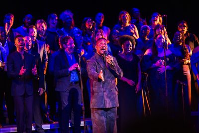 Donald Lawrence and the Broadway Inspirational Voices Photo