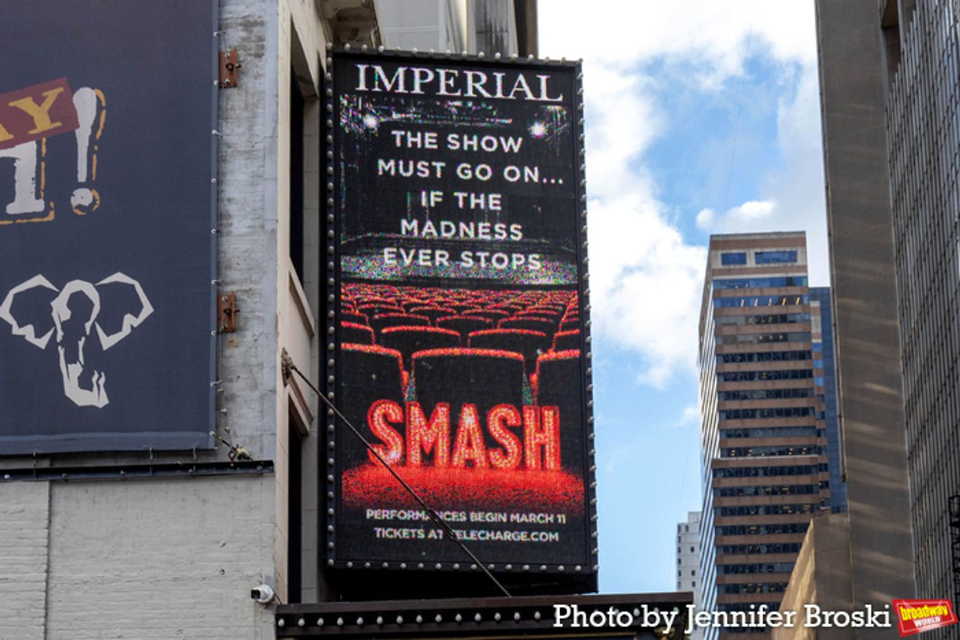 Up on the Marquee: SMASH  Image