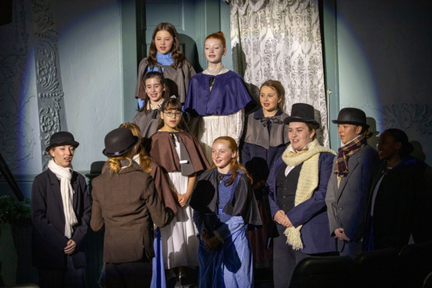 Photos: A CHRISTMAS CAROL at Victoria Players Children’s Theater Photos: A CHRISTMAS CAROL at Victoria Players Children’s Theater Image