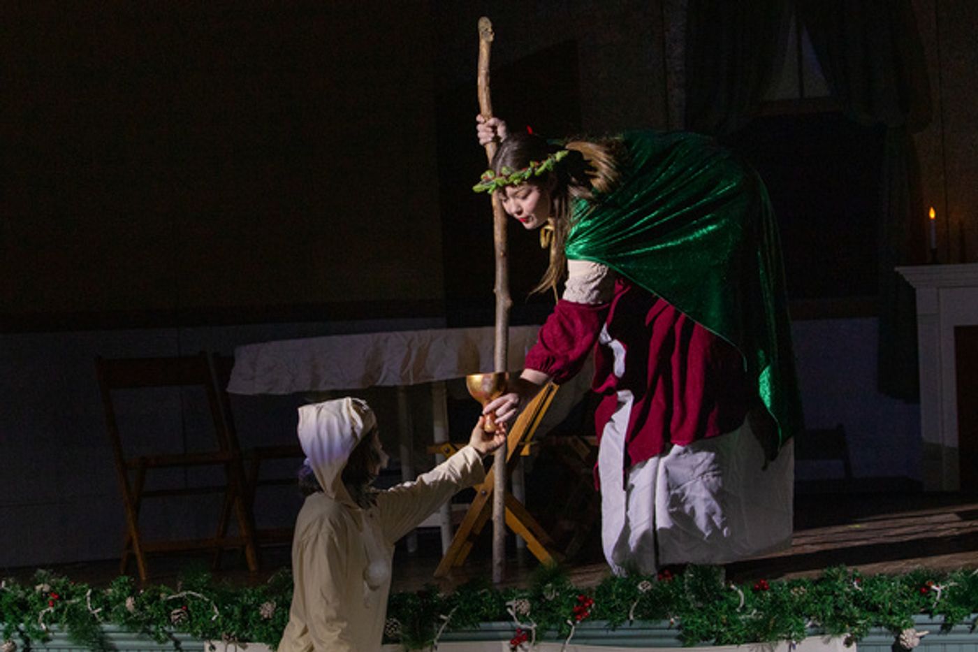 Photos: A CHRISTMAS CAROL at Victoria Players Children’s Theater Photos: A CHRISTMAS CAROL at Victoria Players Children’s Theater Image