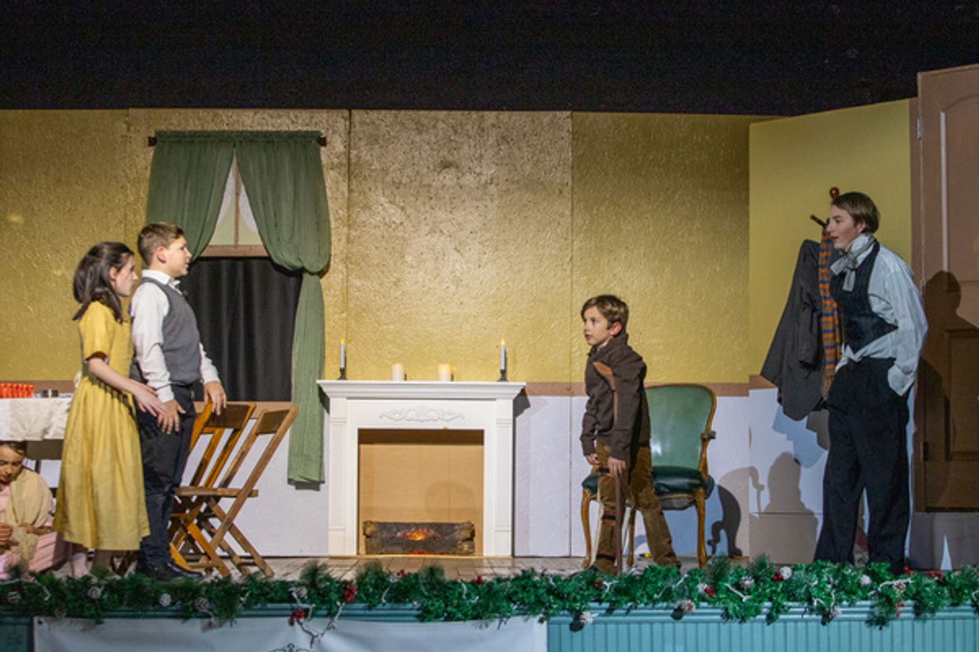 Photos: A CHRISTMAS CAROL at Victoria Players Children’s Theater Photos: A CHRISTMAS CAROL at Victoria Players Children’s Theater Image
