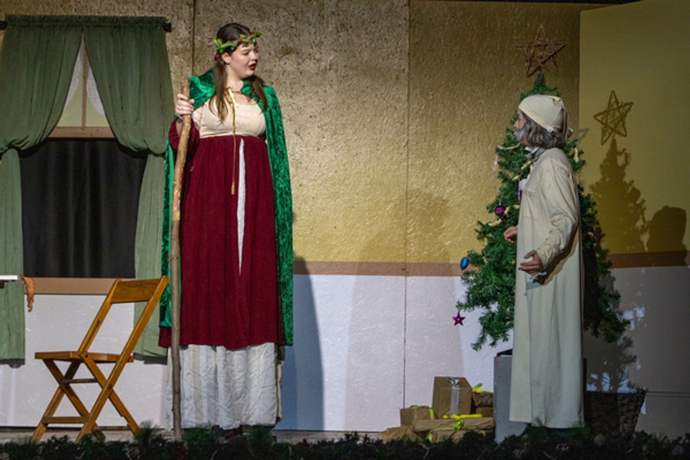 Photos: A CHRISTMAS CAROL at Victoria Players Children’s Theater Photos: A CHRISTMAS CAROL at Victoria Players Children’s Theater Image