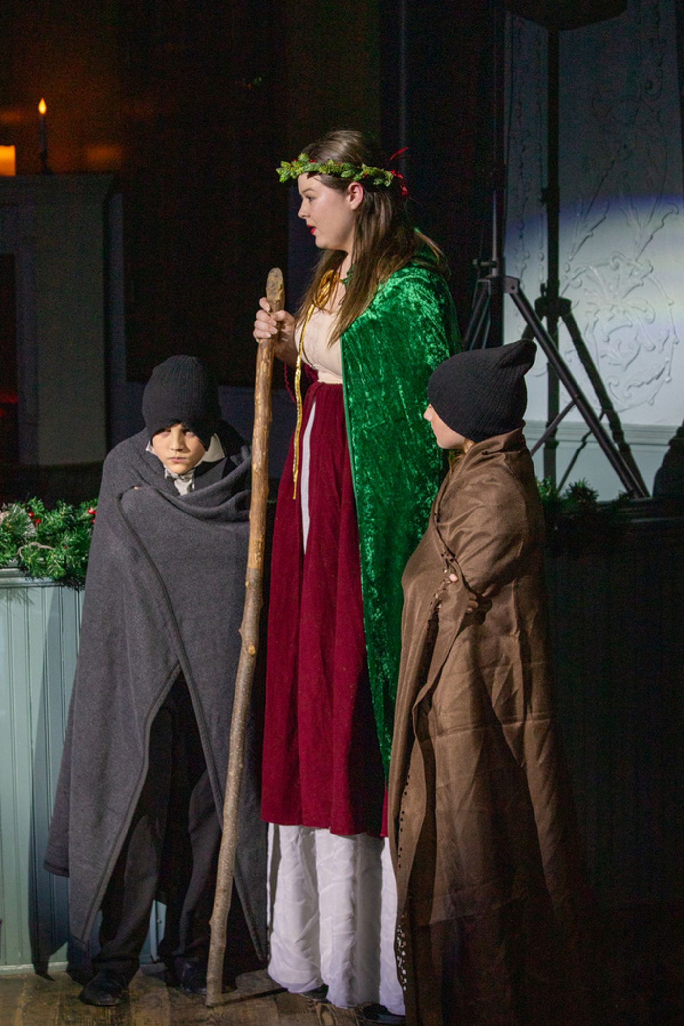 Photos: A CHRISTMAS CAROL at Victoria Players Children’s Theater Photos: A CHRISTMAS CAROL at Victoria Players Children’s Theater Image