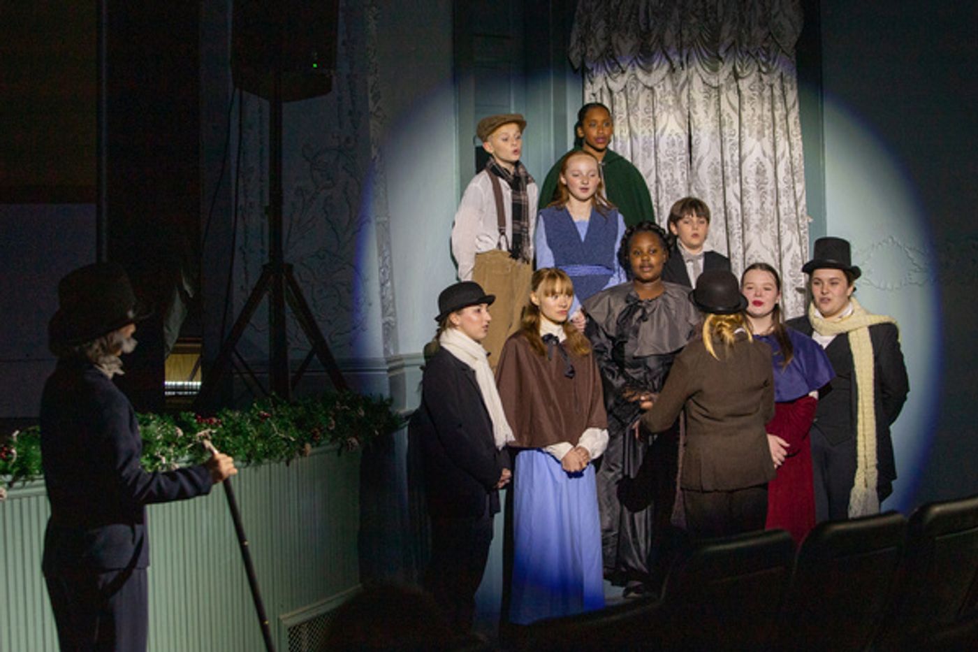 Photos: A CHRISTMAS CAROL at Victoria Players Children’s Theater Photos: A CHRISTMAS CAROL at Victoria Players Children’s Theater Image